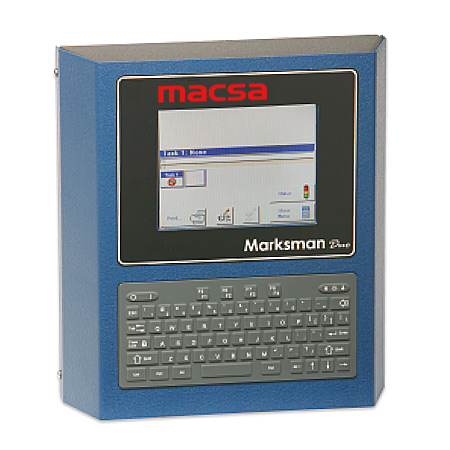 System of marking for packaging: MacsaJet Duo HR